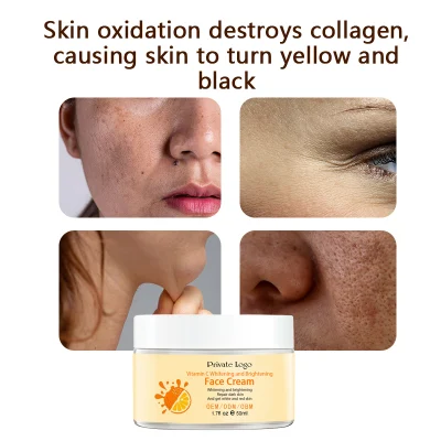 Hot Selling Facial Lotion Contains 20% Vitamin C High Quality Retinol Cream for Women Anti Aging Cream