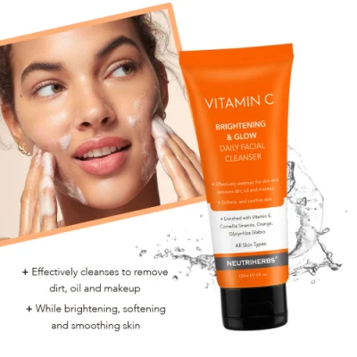 OEM Private Label Vitamin C Gentle Cleanser for Oily Skin