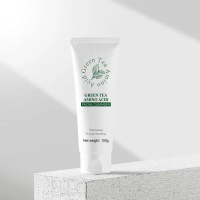 New Deisgn Anti Acid Amino Cleansing Face Wash Facial Foam Cleanser