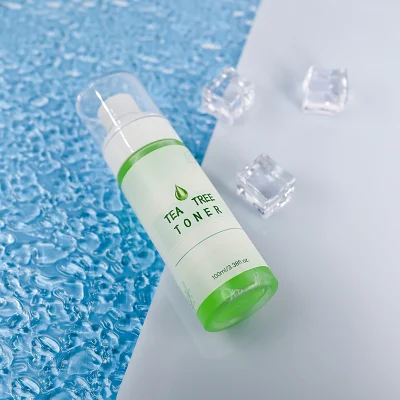 Beauty Cosmetics Skin Care Anti-Acne and Freckle Shrink Pores Tea Tree Toner