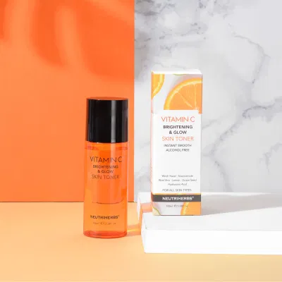 Wholesale Private Label Smoothing Niacinamide Brightening Moisturizing Vitamin C Toner