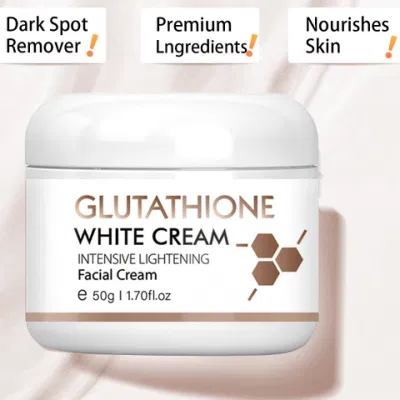 Beauty Cosmetics Skin Care Glutathione White Cream Intensive Lightening Facial Cream