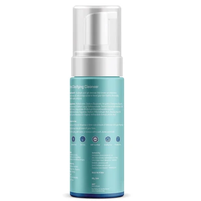 OEM Advanced Oily Skin Salicylic Acid Face Wash Acne Clarifying Cleanser