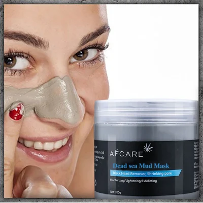 Professional Skin Care Dead Sea Clay Mud Mask Deep Cleansing Oil Balance