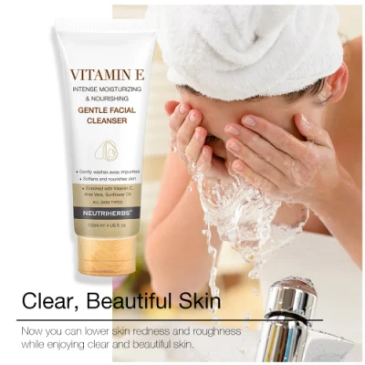Top Selling Skincare Products Best Cleanser for Health Complexion Oily Skin Gentle Vitamin E Cleanser