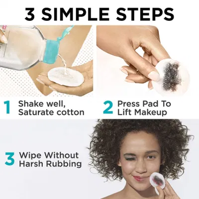 Private Label OEM Sensitive Skin Safe Makeup Remover Water Gentle Cleanse Micellar Cleansing Water