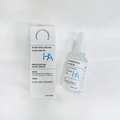 Private Label Anti Aging Whitening Revitalizing Skin Organic Hyaluronic Acid Face Serum