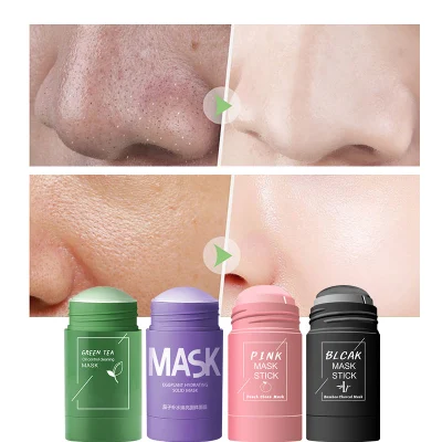 Skin Care Facial Mask Cleansing with Recover Protect Skin Stick Facial Mud Mask