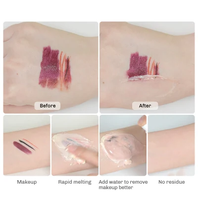 Private Label Makeup Remover Balm Nourishing Face and Eye Cleansing Balm