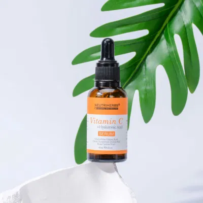 Pure Natural Facial Deep Moisturizing Whitening Night Best Skin Vitamin C Serum 20%