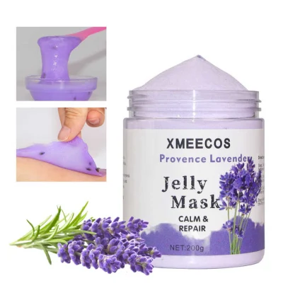 Skin Care Face &amp; Body Jelly Mask Organic Rose Hydro Jelly Powder Peel off Face Mask