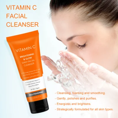 Skin Care Moisture Purifying Natural Vitamin C Cleanser for Spots