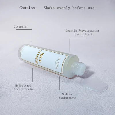 Beauty Cosmetics Skin Care Moisturizing Improve Skin Elasticity Rice Face Toner