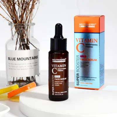 Natural Moisturizer Anti Aging Anti Wrinkle Vitamin C Facial Korea Best Arbutin Serum