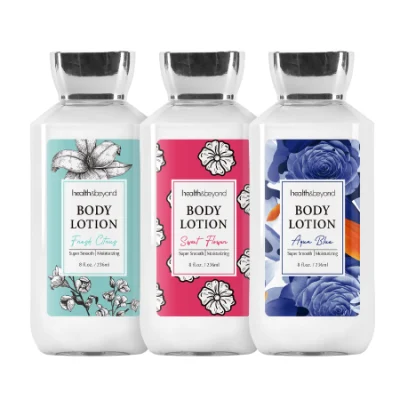 Natural Body Care Skin Whitening Lightening Moisturizing Nourishing Aloe Vera Shimmer Body Lotion