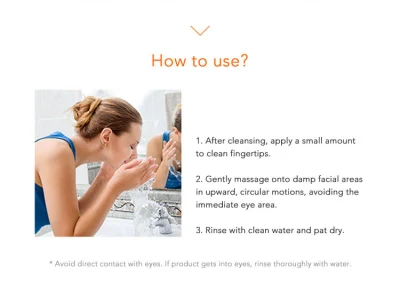 Wholesale Skin Care Organic Deep Refreshed Cleanser for Oily Skin Vitamin C Facial Foam