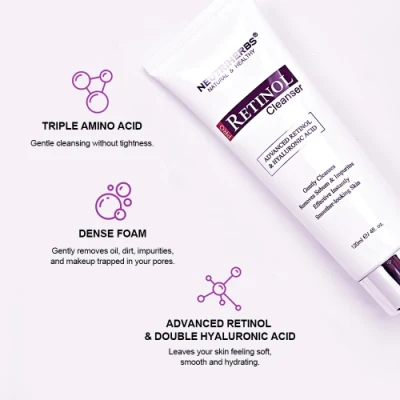 Neutriherbs Hot Sale Smoothing Nourishing Anti-Acne Deeply Clening Face Wash for Oily Skin