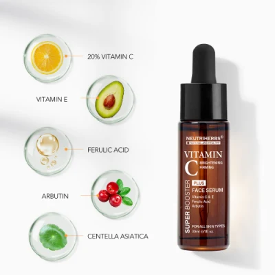 Brightening OEM Face Oil Serum Anti Age Organic Face Serum with Boxes