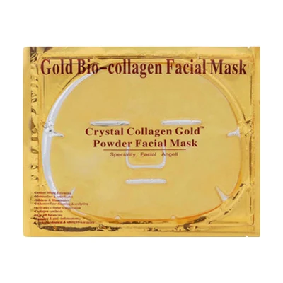 Skin Care Face Whitening Anti-Wrinkle Moisturizing Beauty SPA 24K Gold Hydro Collagen Facial Sheet Mask