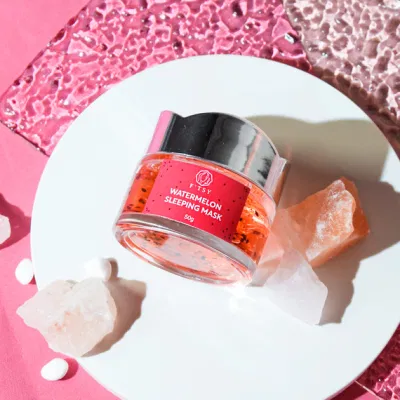 New Hot Selling Watermelon Mask Overnight Resurfacing Mask Hyaluronic Acid Moisturizing Sleeping Mask