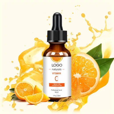 Best Selling Vitamin C with Hyaluronic Acid Anti Aging Face Serum Skin Care