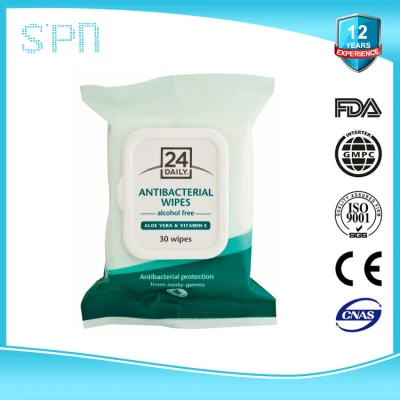 Special Nonwovens Portable and Easy Using Hydrophilic Meltblown Nonwoven Disinfect Soft Wet Wipes Wholesale Tissue