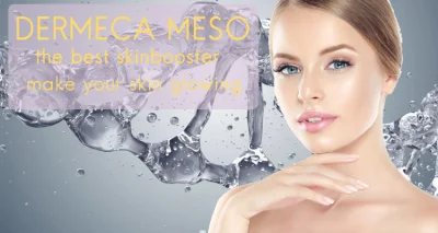 Dermeca Skin Rejuvenating Injection Hyaluronic Acid Skin Whitening Serum for Mesotherapy (MESO 2ML)