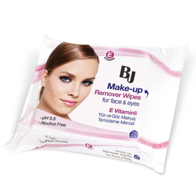 Biokleen Gentle Fragrance-Free Alcohol-Free Fragrance Waterproof Makeup Removal Wipes