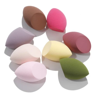 New Super Soft Latex-Free Custom Logo Mini Air Cushion Puff Cosmetic Makeup Sponge Powder Puff Concealer Makeup Sponge