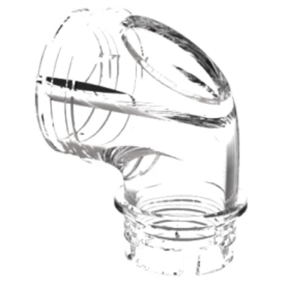 Sleeping Disposible Infants Nasal CPAP Mask with Headgear