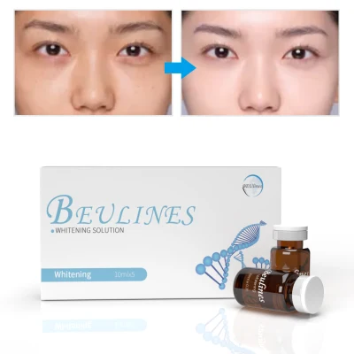 Whitening Brightening Lightening Skin Revitalizing Meso Serums No Needle Free Needless Mezoterapia Serum