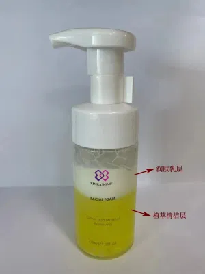 OEM Clean and Makeup Removing Facial Foam