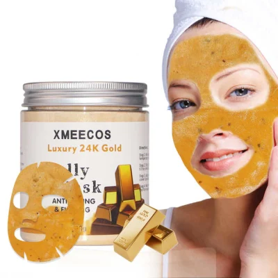 Skin Care Face &amp; Body Jelly Mask Organic Rose Hydro Jelly Powder Peel off Face Mask