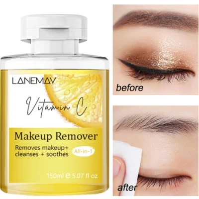 Online Wholesale Ready to Ship Cosmetics Cleanser Natural Micellar Water Makeup Remover Water Gentle Smoothing Amino Acid Makeup Remove Water