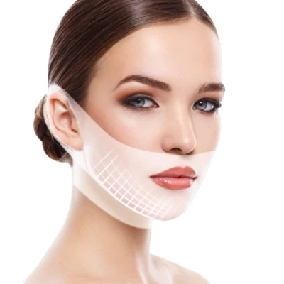 Instant Effect Hydrogel V-Shape Face Mask Slimming with Private Label
