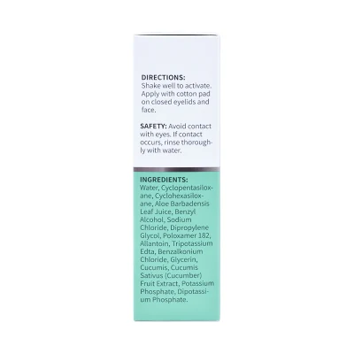 OEM ODM for Face Private Label Micellar Cleansing Water Eye Makeup Remover