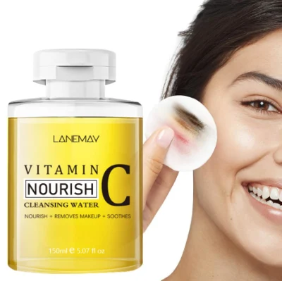 Online Wholesale Ready to Ship Cosmetics Cleanser Natural Micellar Water Makeup Remover Water Gentle Smoothing Amino Acid Makeup Remove Water
