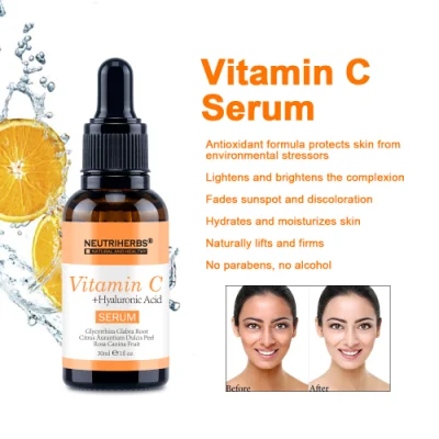 Customize Korea Skin Care Anti Acne Face Microneedling Collagen Vitamin C Serum Naturals