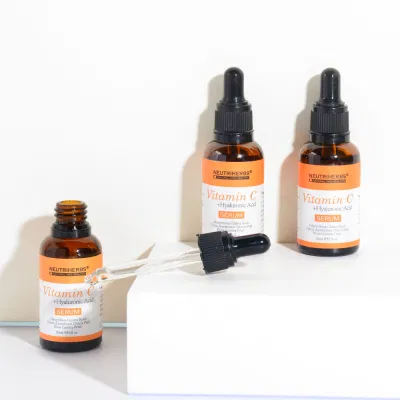 Pure Natural Facial Deep Moisturizing Whitening Night Best Skin Vitamin C Serum 20%