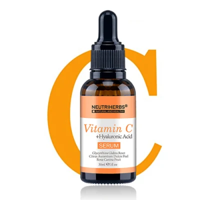 Pure Natural Facial Deep Moisturizing Whitening Night Best Skin Vitamin C Serum 20%