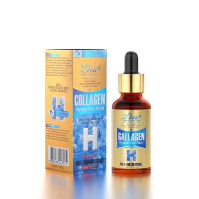 Liru Professional Skin Care Anti-Aging Anti-Wrinkle Hyaluronic Acid Collagen Niacinamide Face Serum