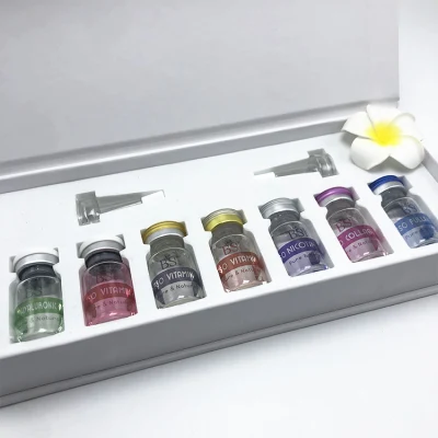 Meso Injection Skin Whitening Solution Injectable Hyaluronic Acid Mesotherapy Serums for Microneedling
