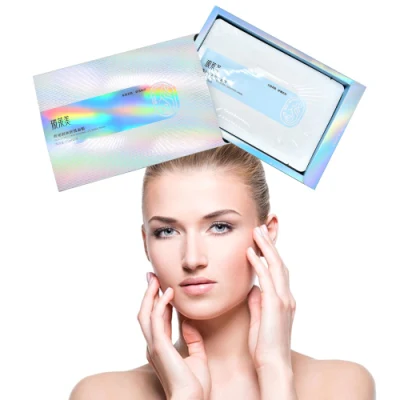 5 Pack Bolaimei Sheet Mask Daily Face Mask with Hyaluronic Acid to Smooth and Purify Skin