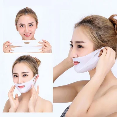 Instant Effect Hydrogel V-Shape Face Mask Slimming with Private Label