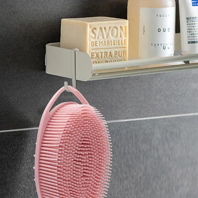 Popular Ultra Soft Silicone Double Face Cleansing Sided Scalp Massager Shampoo Brush Baby Silicone Bath Brush