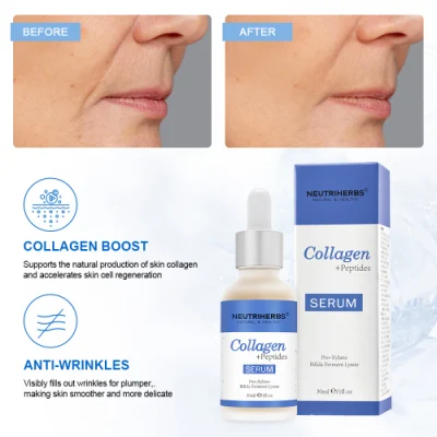 Facial Firming Skin Care Anti Wrinkle Anti Aging Face Peptide Collagen Serum