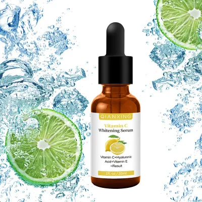 Wholesale Face Care Cosmetic Natural Vitamins C Brightening Facial Essence Face Serum