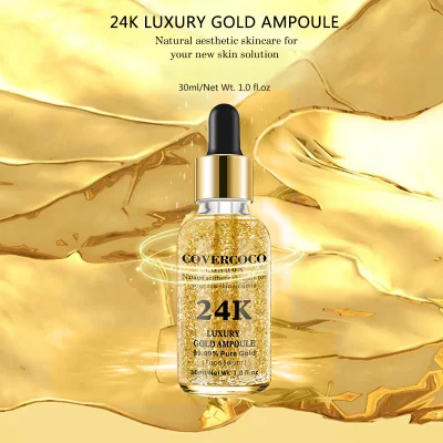 Best Quality Anti-Aging Lightening Whitening 24K Gold Serum