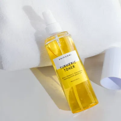 Men&prime;s Skin Care Products Turmeric Powder Whitening Brightening Face Care Cream Serum