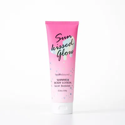 Natural Body Care Skin Whitening Lightening Moisturizing Nourishing Aloe Vera Shimmer Body Lotion